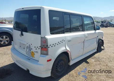 2006 Scion Xb z USA, uszkodzony, nr VIN JTLKT324164061493